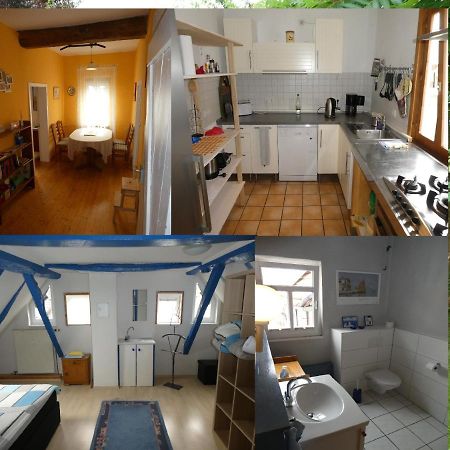 Am Backhaus Apartment Krofdorf-Gleiberg ภายนอก รูปภาพ