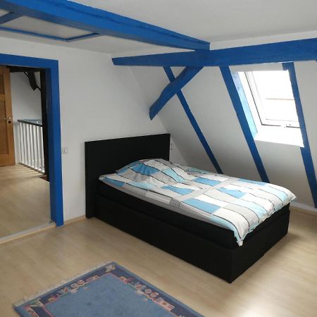Am Backhaus Apartment Krofdorf-Gleiberg ภายนอก รูปภาพ