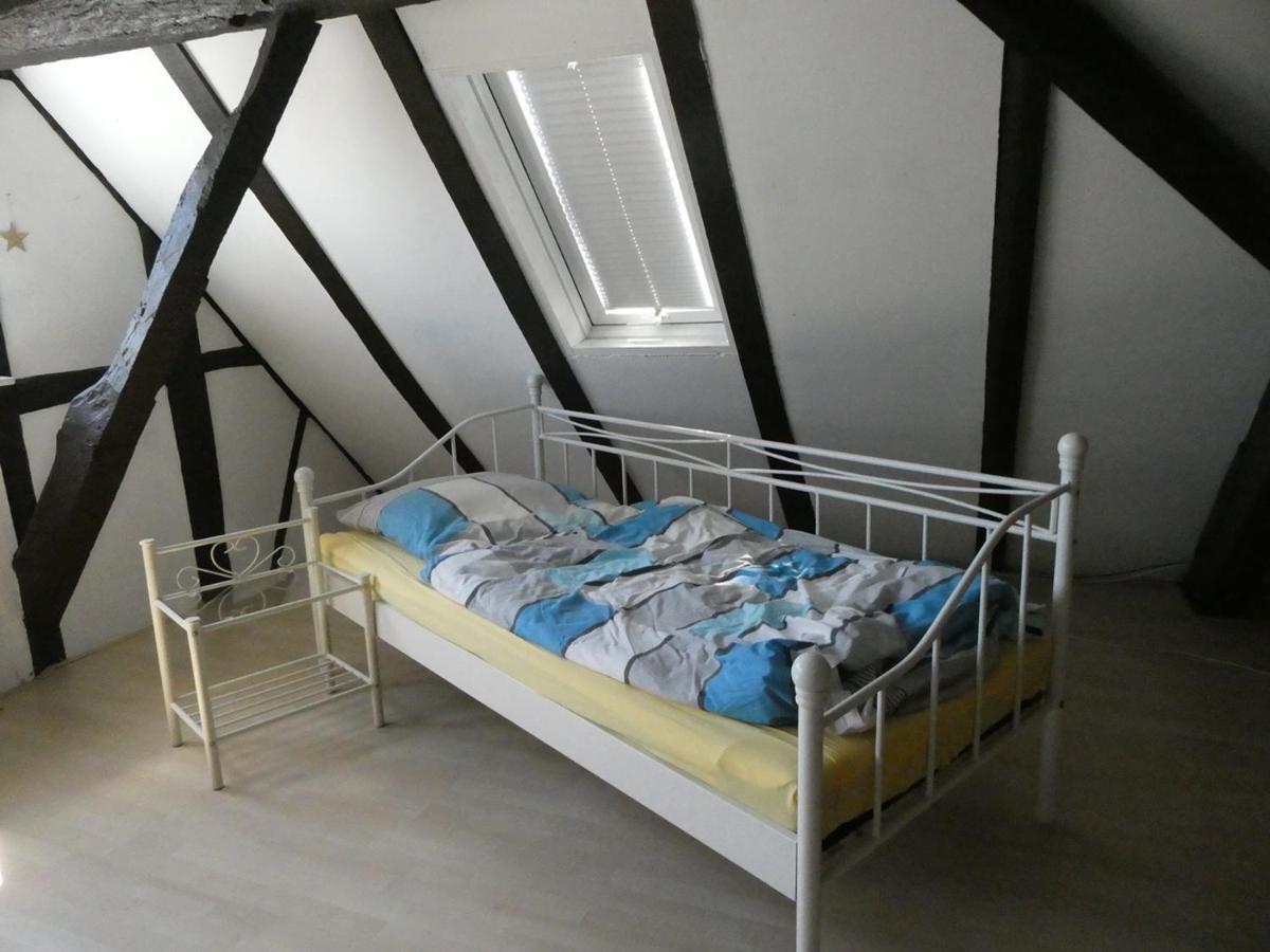Am Backhaus Apartment Krofdorf-Gleiberg ภายนอก รูปภาพ