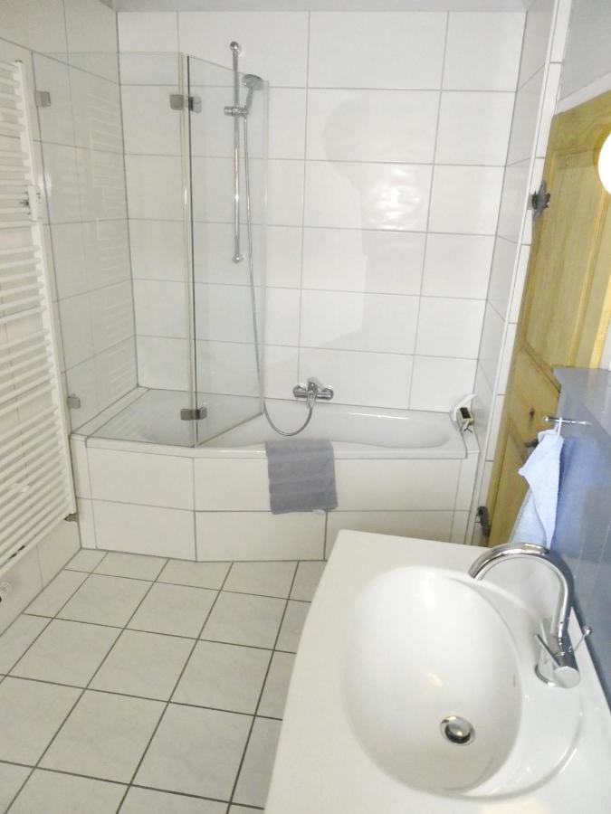 Am Backhaus Apartment Krofdorf-Gleiberg ภายนอก รูปภาพ