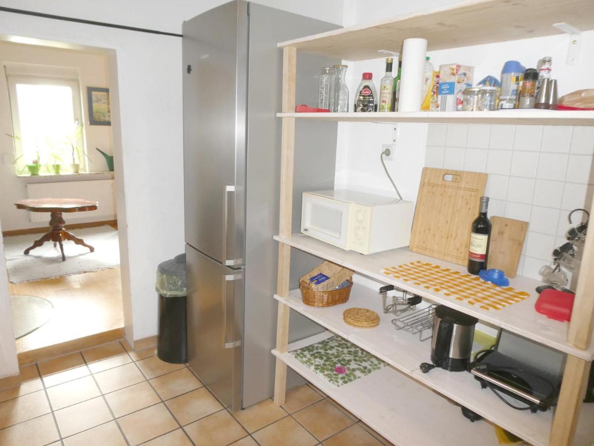 Am Backhaus Apartment Krofdorf-Gleiberg ภายนอก รูปภาพ