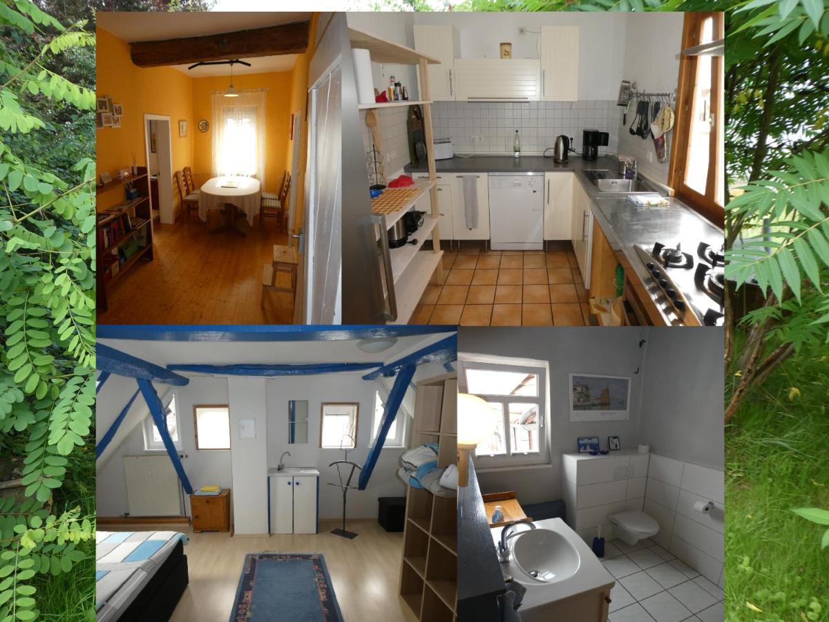 Am Backhaus Apartment Krofdorf-Gleiberg ภายนอก รูปภาพ