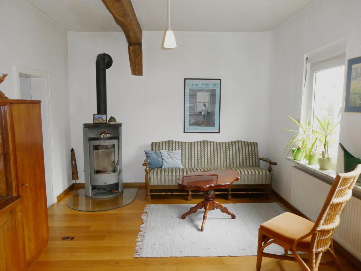 Am Backhaus Apartment Krofdorf-Gleiberg ภายนอก รูปภาพ