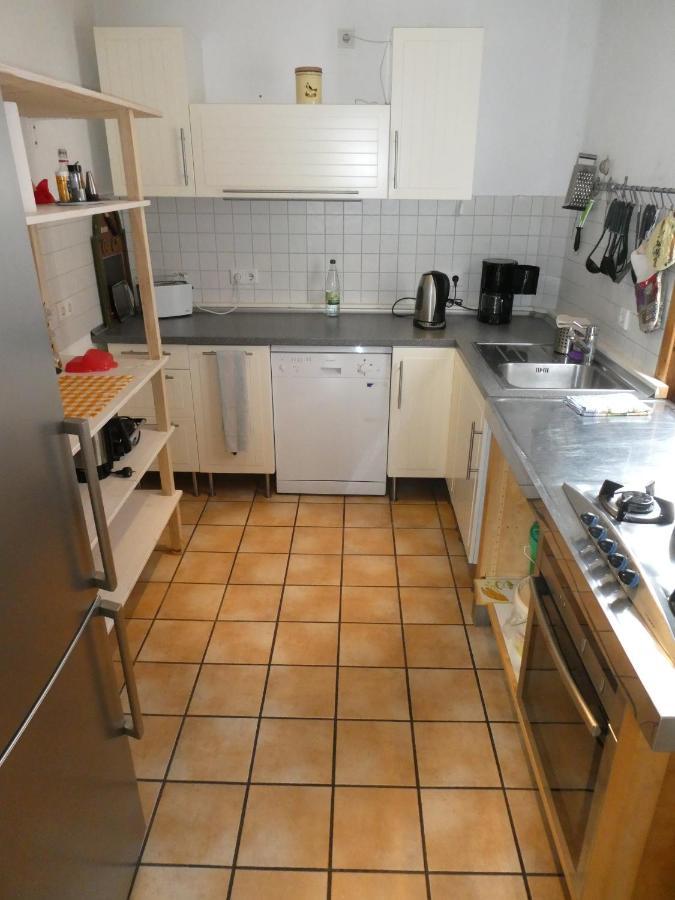 Am Backhaus Apartment Krofdorf-Gleiberg ภายนอก รูปภาพ