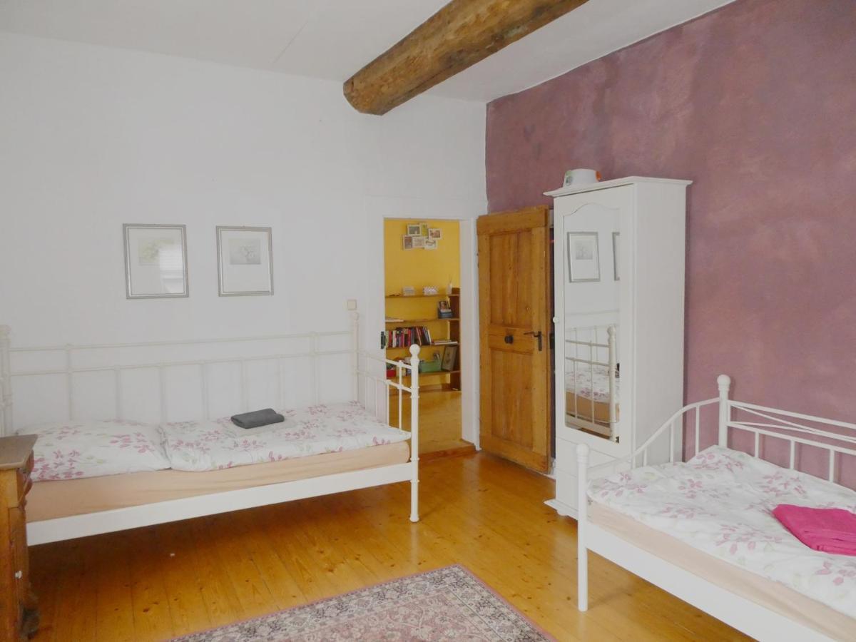 Am Backhaus Apartment Krofdorf-Gleiberg ภายนอก รูปภาพ