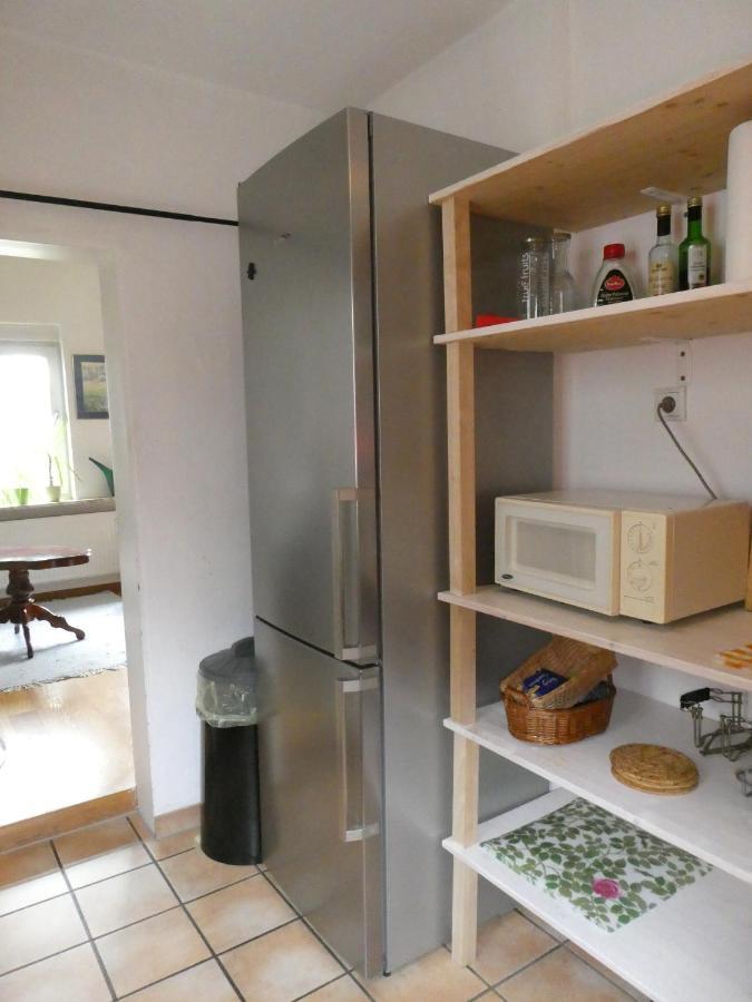 Am Backhaus Apartment Krofdorf-Gleiberg ภายนอก รูปภาพ
