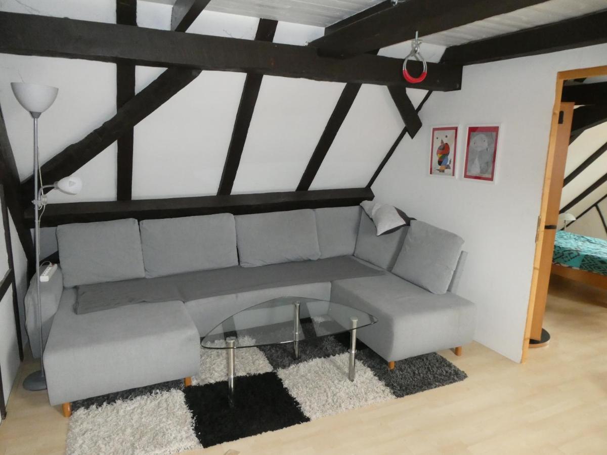 Am Backhaus Apartment Krofdorf-Gleiberg ภายนอก รูปภาพ