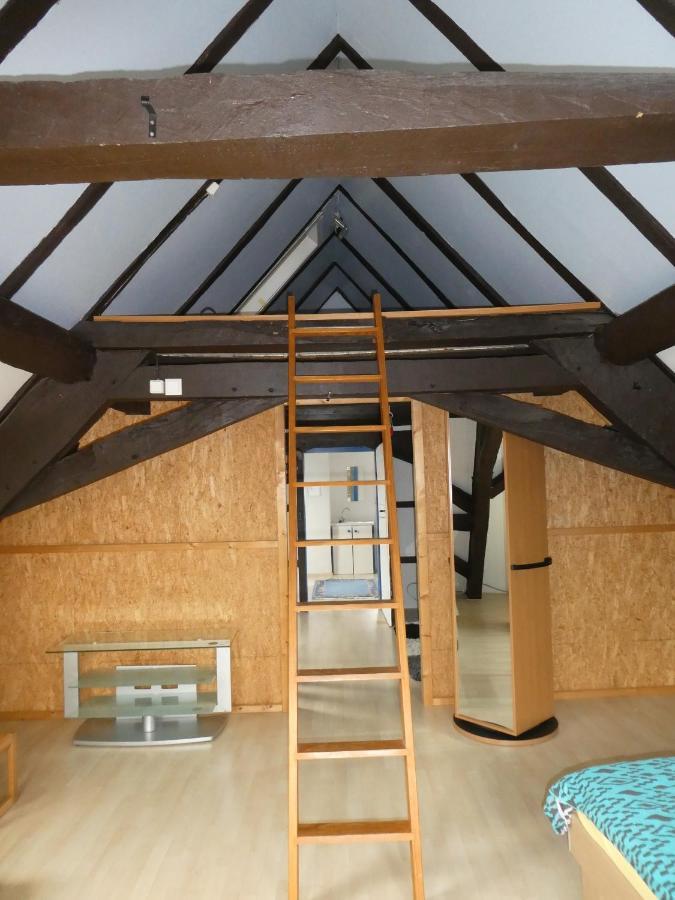 Am Backhaus Apartment Krofdorf-Gleiberg ภายนอก รูปภาพ