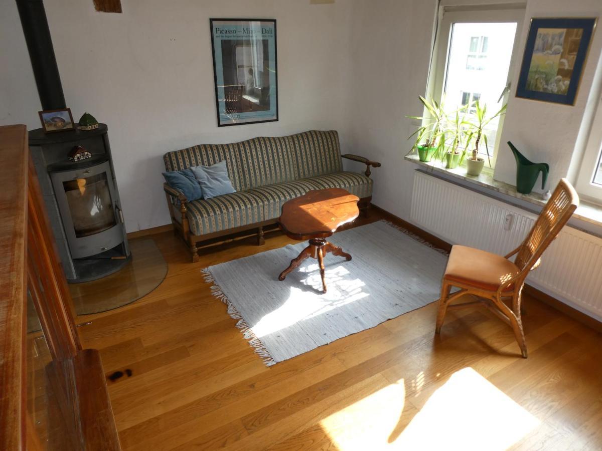 Am Backhaus Apartment Krofdorf-Gleiberg ภายนอก รูปภาพ