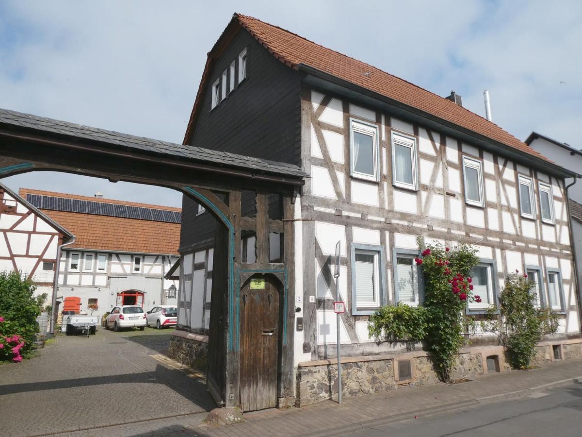Am Backhaus Apartment Krofdorf-Gleiberg ภายนอก รูปภาพ
