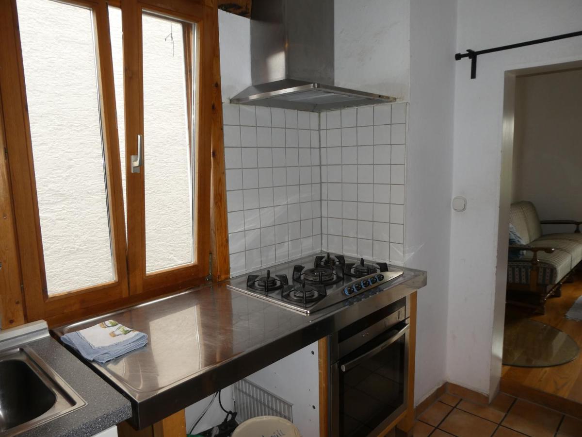 Am Backhaus Apartment Krofdorf-Gleiberg ภายนอก รูปภาพ