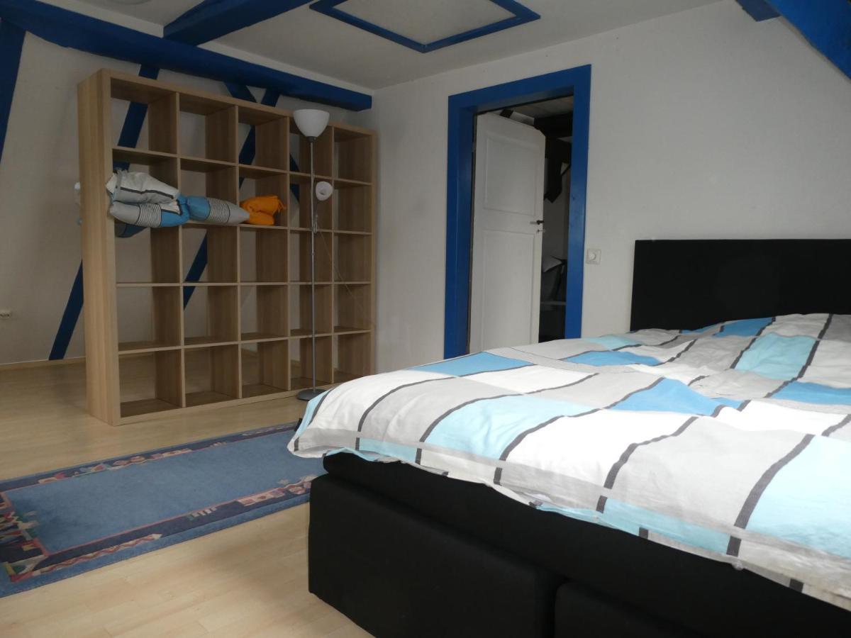 Am Backhaus Apartment Krofdorf-Gleiberg ภายนอก รูปภาพ