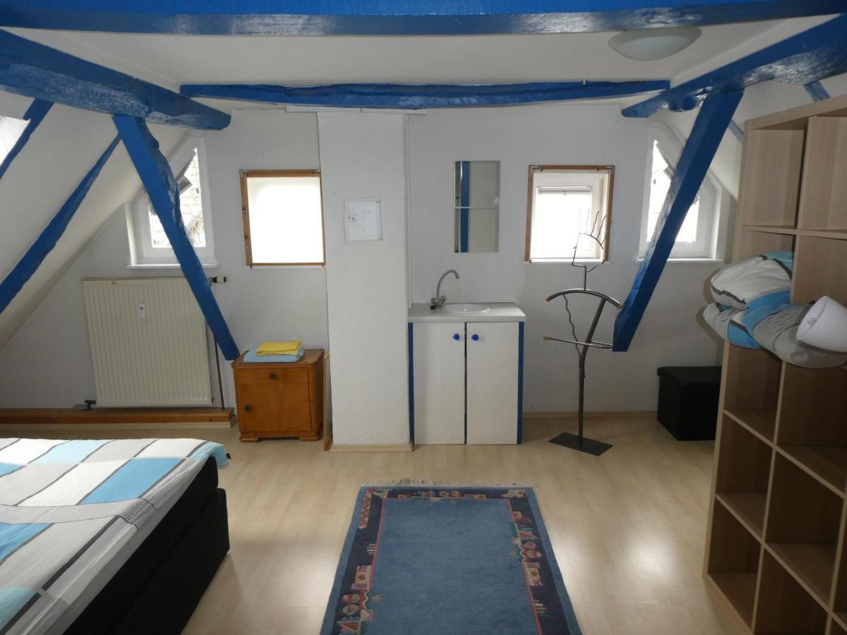 Am Backhaus Apartment Krofdorf-Gleiberg ภายนอก รูปภาพ