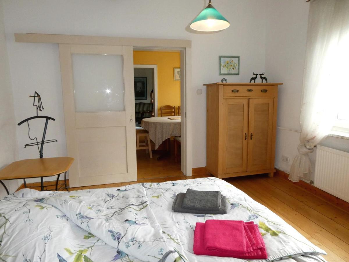 Am Backhaus Apartment Krofdorf-Gleiberg ภายนอก รูปภาพ
