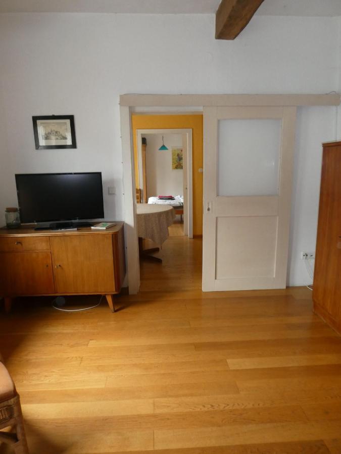 Am Backhaus Apartment Krofdorf-Gleiberg ภายนอก รูปภาพ