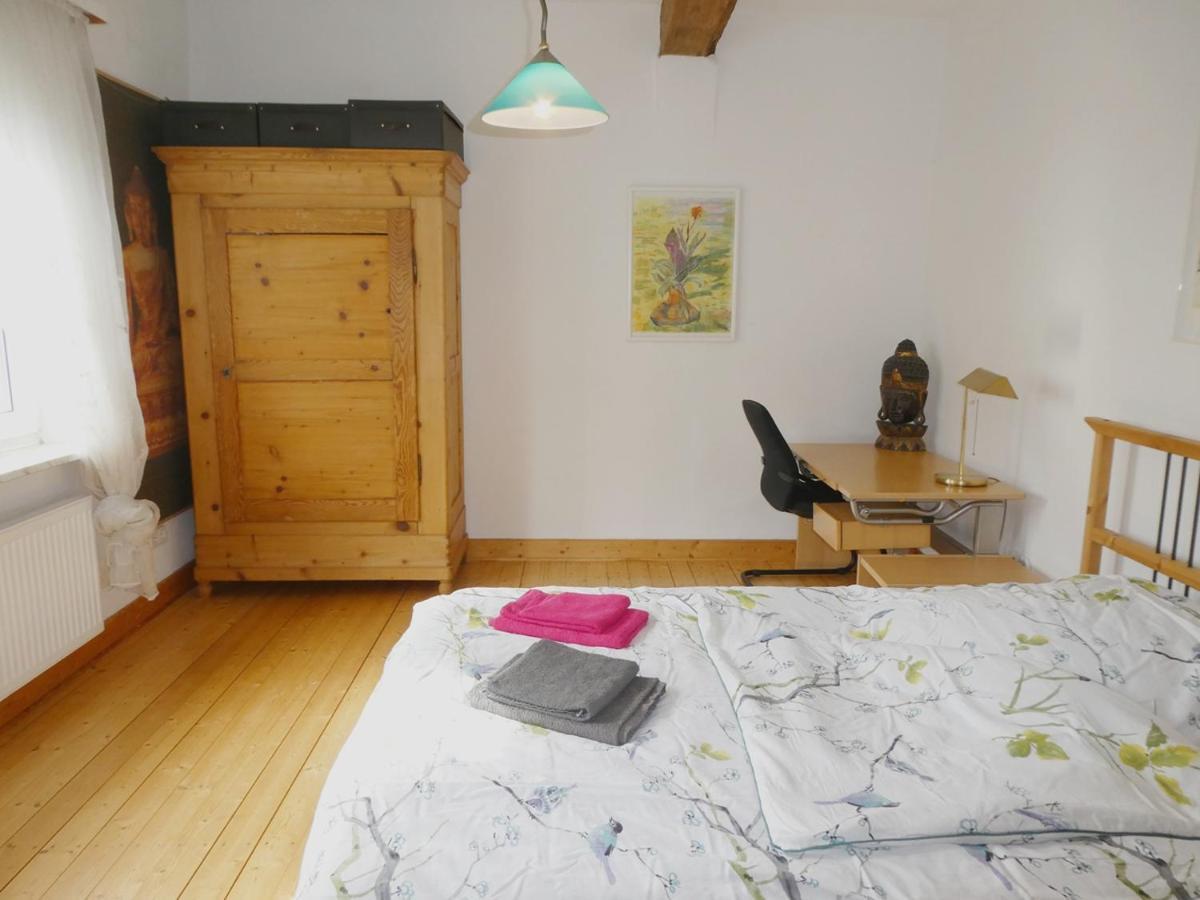 Am Backhaus Apartment Krofdorf-Gleiberg ภายนอก รูปภาพ